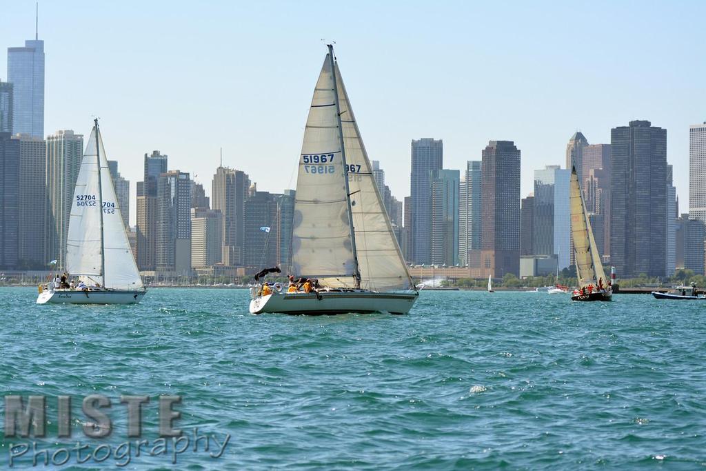 Cruising - Chicago Yacht Club Race to Mackinac 2013 © MISTE Photography http://www.mistephotography.com/